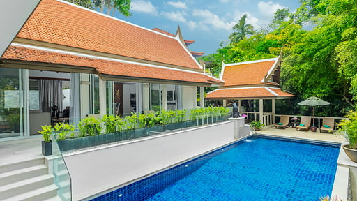 Villa Albina Swimming pool