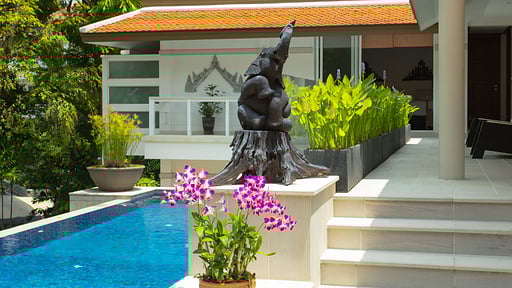 Villa Albina Swimming pool