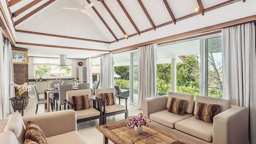 Villa Albina Living room