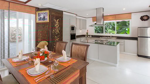 Villa Albina Kitchen