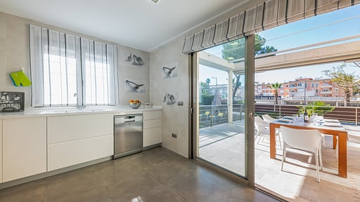 Villa Albufera Kitchen