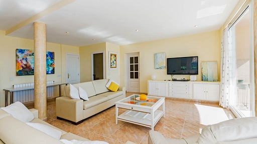 Villa Alca Paradiso Salón