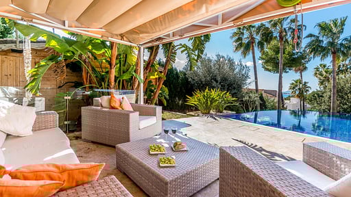 Villa Alca Paradiso Terraza/balcón