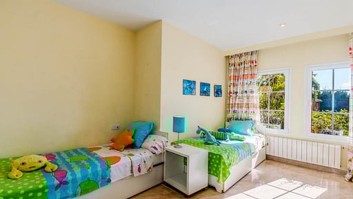 Villa Alca Paradiso Dormitorio 6