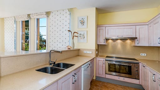 Villa Alca Paradiso Cocina