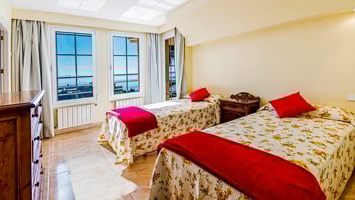 Villa Alca Paradiso Dormitorio 1