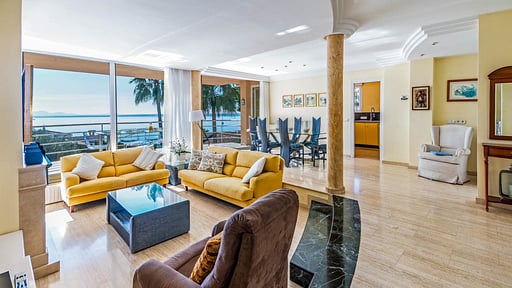 Villa Alca Paradiso Salón