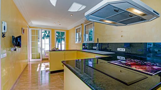 Villa Alca Paradiso Cocina