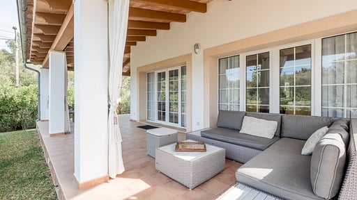 Villa Alcan Terrasse