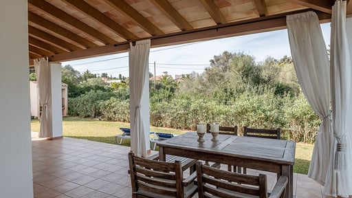 Villa Alcan Salle à manger