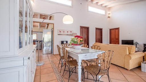 Villa Alcan Salle à manger