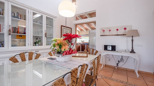 Villa Alcan Salle à manger