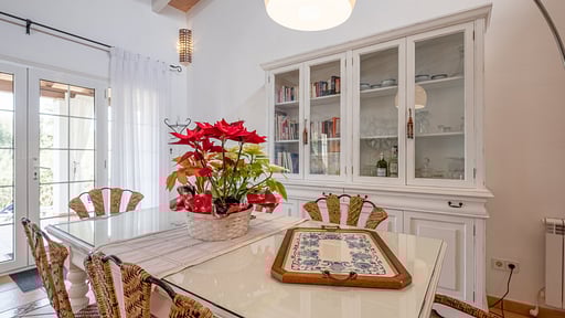 Villa Alcan Salle à manger