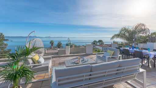 Villa Alcanada Lighthouse Terrace/Veranda