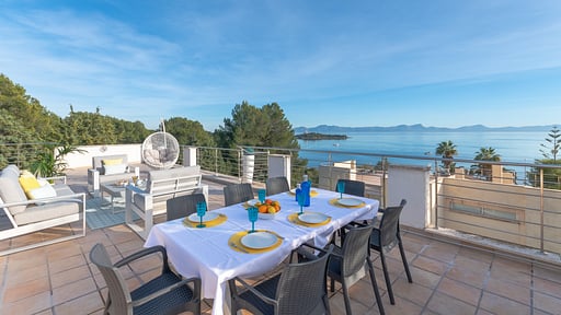 Villa Alcanada Lighthouse Terrace/Veranda