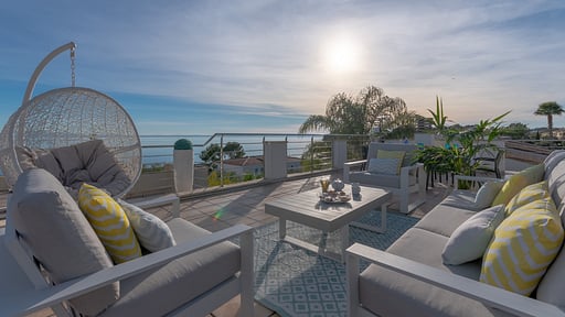 Villa Alcanada Lighthouse Terrace/Veranda