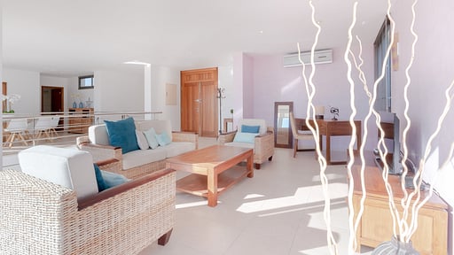 Villa Alcanada Lighthouse Living room