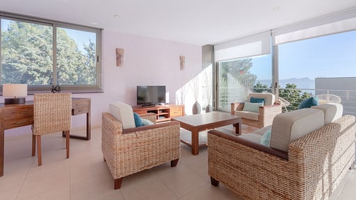 Villa Alcanada Lighthouse Living room