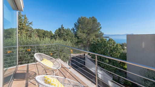 Villa Alcanada Lighthouse Terrace/Veranda