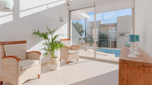 Villa Alcanada Lighthouse Living room