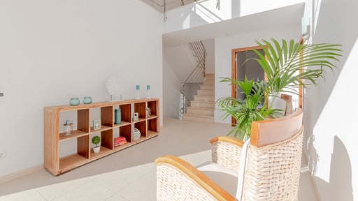 Villa Alcanada Lighthouse Living room