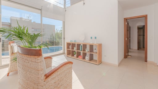 Villa Alcanada Lighthouse Living room