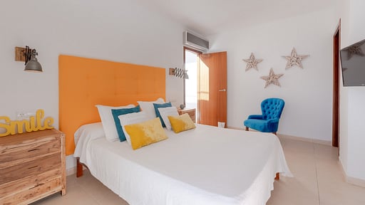 Villa Alcanada Lighthouse Bedroom 3