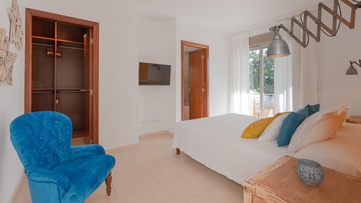 Villa Alcanada Lighthouse Bedroom 3