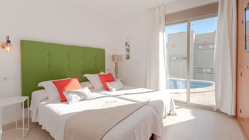 Villa Alcanada Lighthouse Bedroom 1