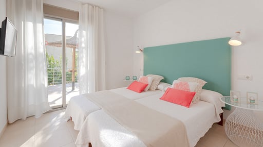 Villa Alcanada Lighthouse Bedroom 2