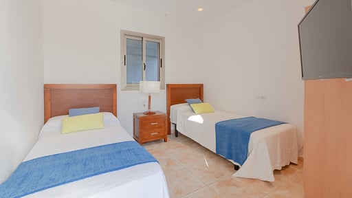 Villa Alcanada Lighthouse Bedroom 4