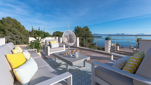 Villa Alcanada Lighthouse Terrace/Veranda