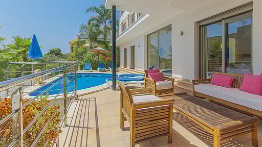 Villa Alcanada Lighthouse Terrace/Veranda