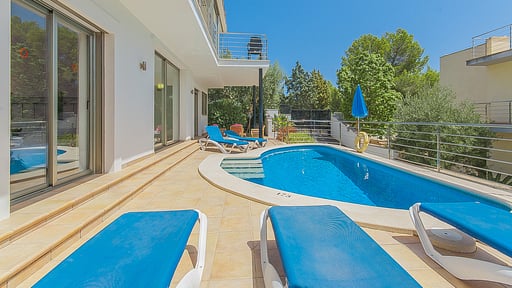 Villa Alcanada Lighthouse Swimming pool