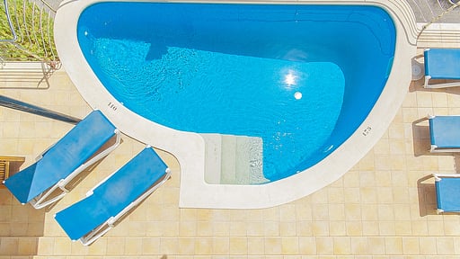 Villa Alcanada Lighthouse Swimming pool