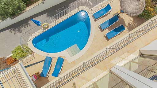 Villa Alcanada Lighthouse Swimming pool