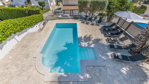 Villa Alcanada Zwembad