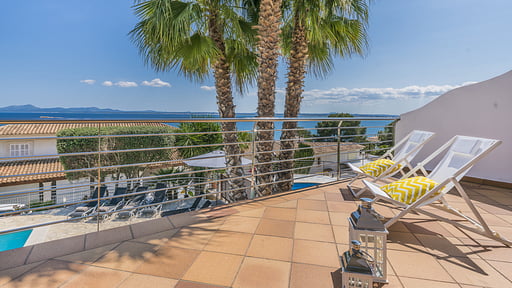 Villa Alcanada Terras/Veranda