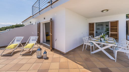 Villa Alcanada Terras/Veranda