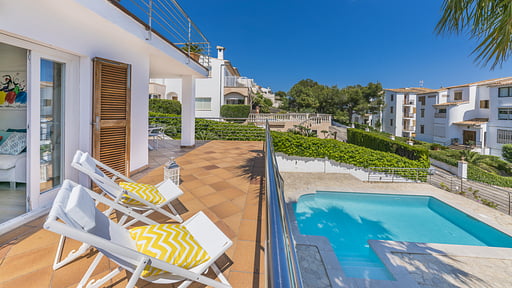 Villa Alcanada Terras/Veranda