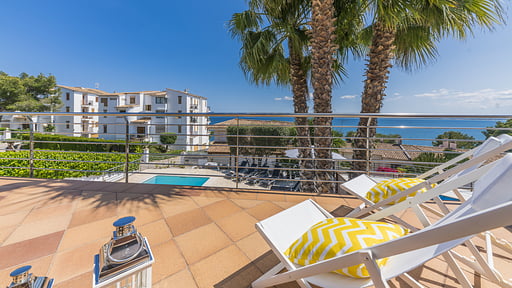 Villa Alcanada Terras/Veranda