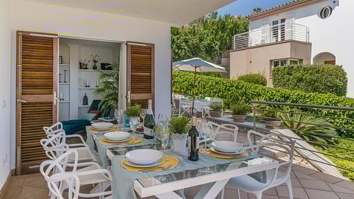 Villa Alcanada Terras/Veranda