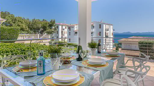 Villa Alcanada Terras/Veranda