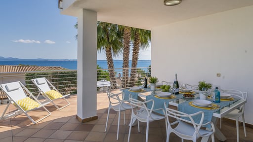 Villa Alcanada Terras/Veranda