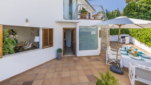 Villa Alcanada Terras/Veranda