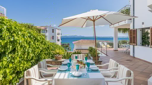 Villa Alcanada Terras/Veranda