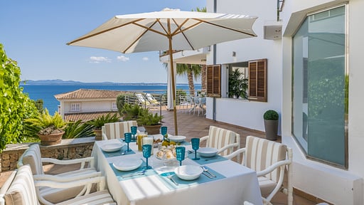 Villa Alcanada Terras/Veranda