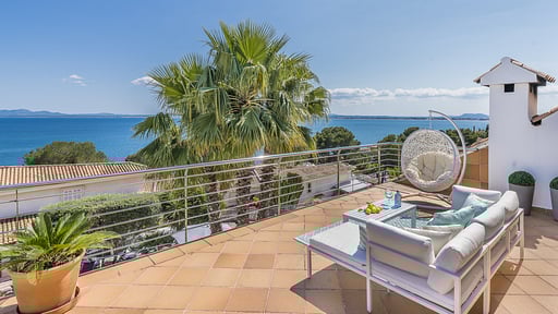 Villa Alcanada Terras/Veranda