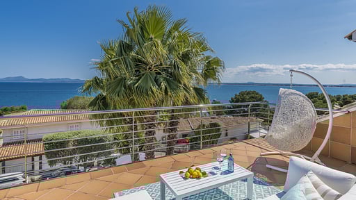 Villa Alcanada Terras/Veranda