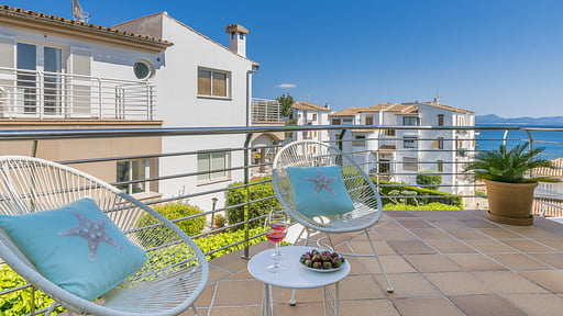 Villa Alcanada Terras/Veranda